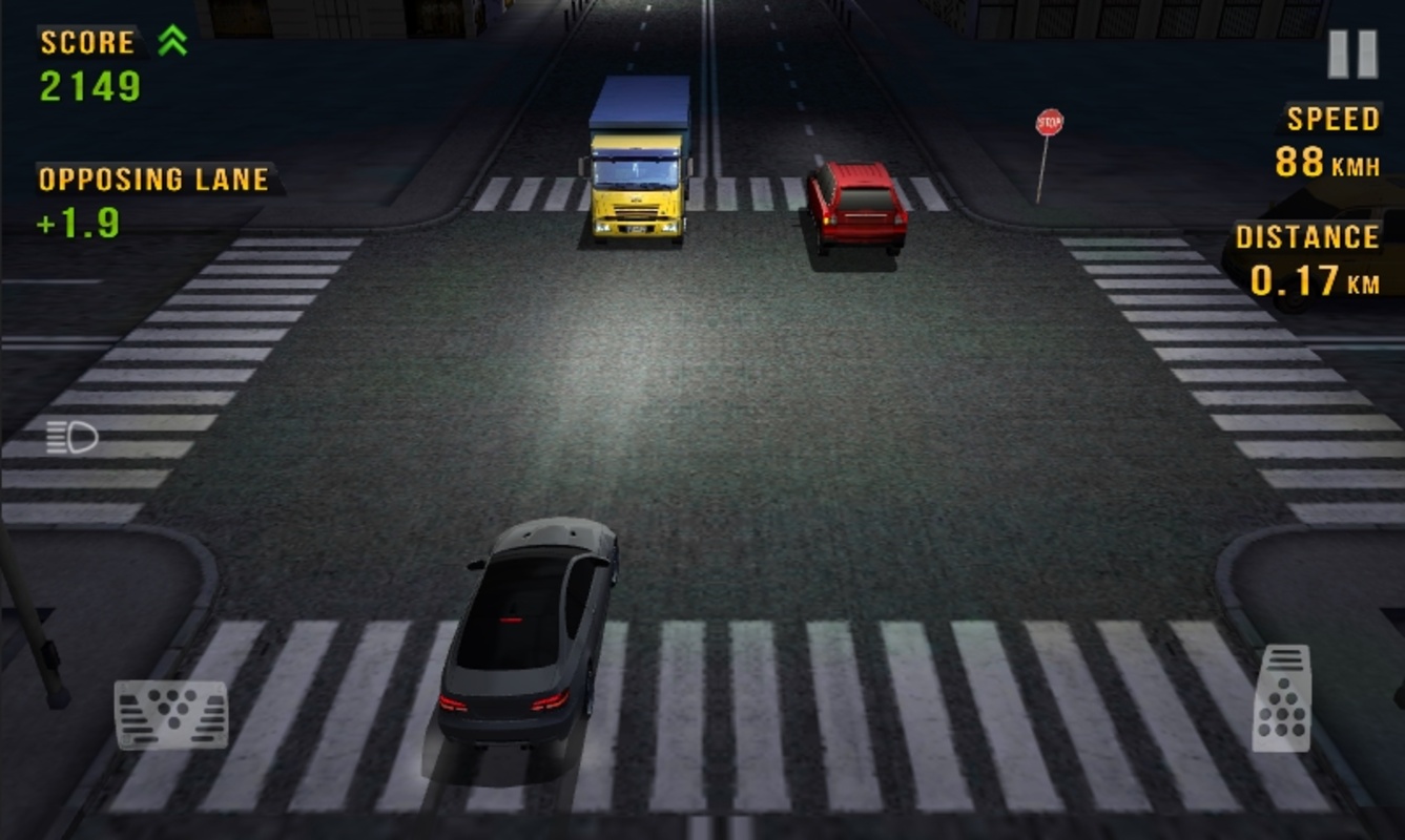 Traffic Racer 3.5 APK feature