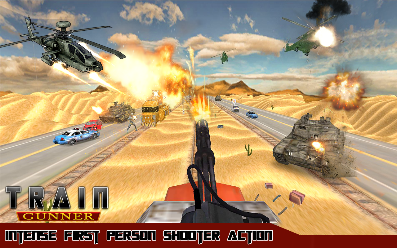 Train Gunner 1.2.4 APK for Android Screenshot 3