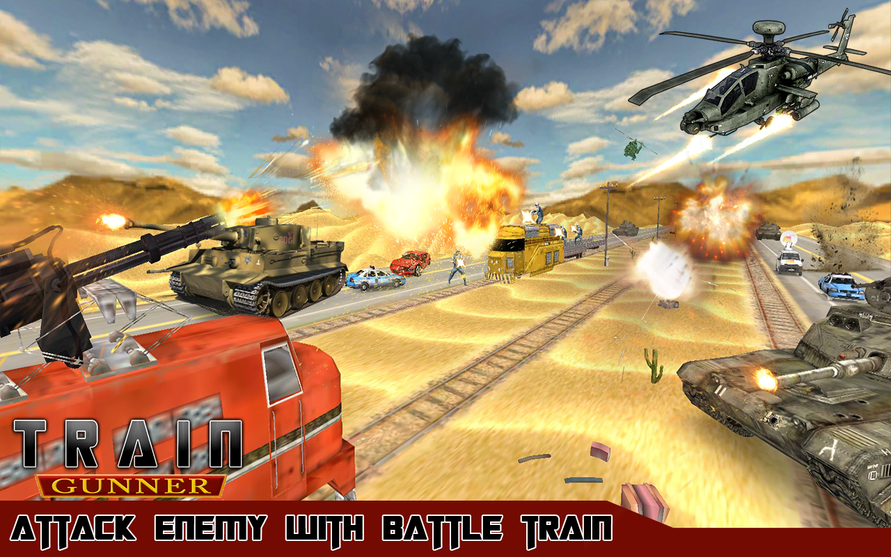 Train Gunner 1.2.4 APK for Android Screenshot 4