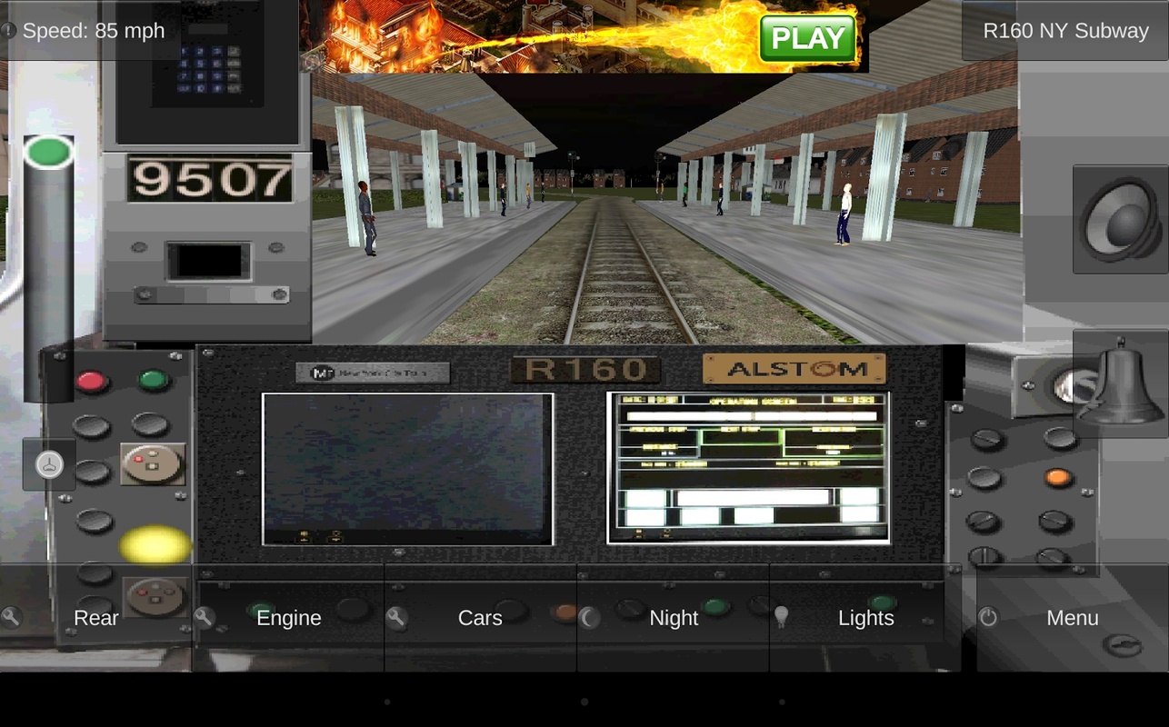 Train Sim 4.4.8 APK for Android Screenshot 2