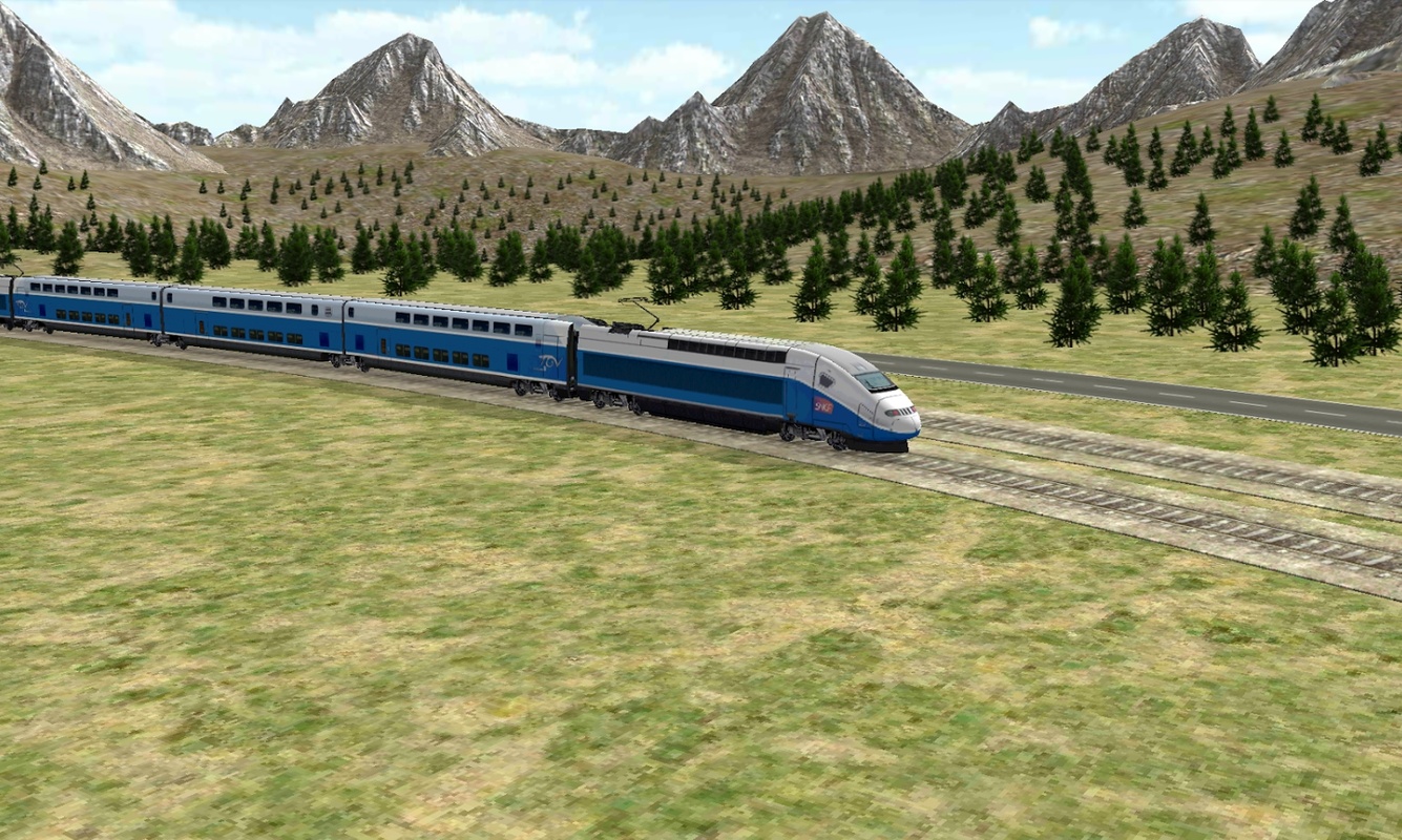 Train Sim 4.4.8 APK for Android Screenshot 4