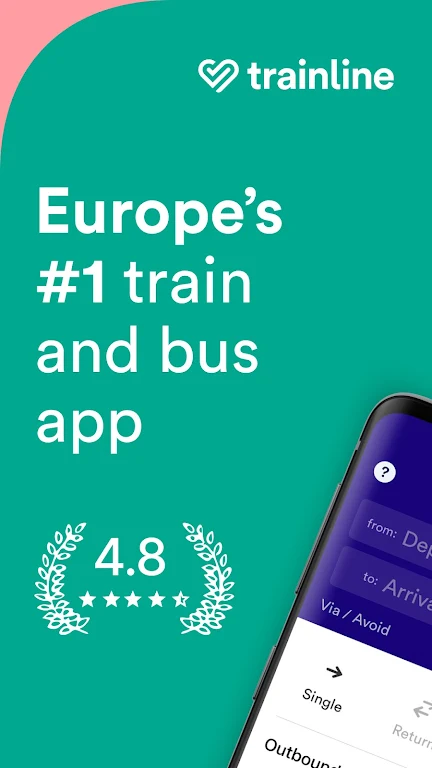 Trainline 279.0.0.113272 APK for Android Screenshot 1