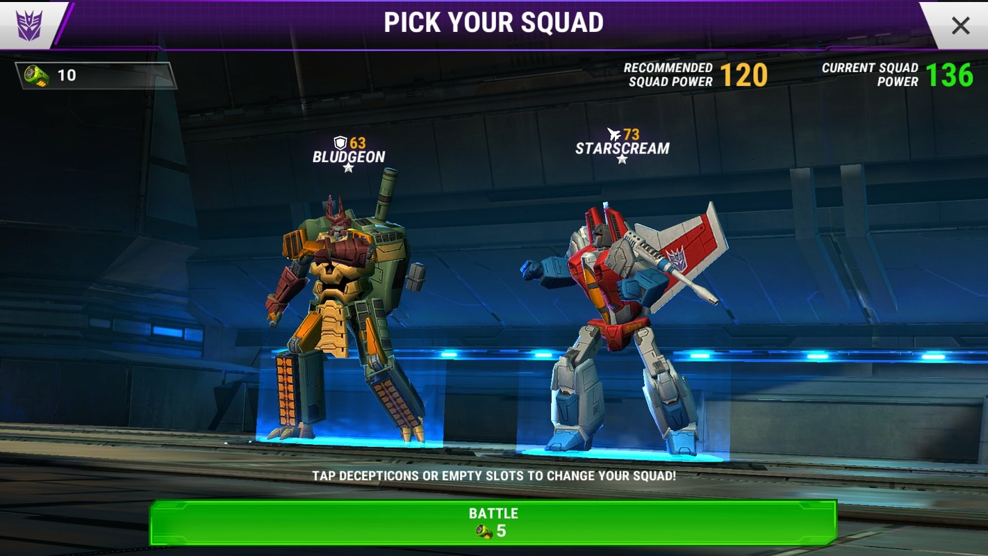 Transformers: Earth Wars 20.1.0.702 APK for Android Screenshot 6