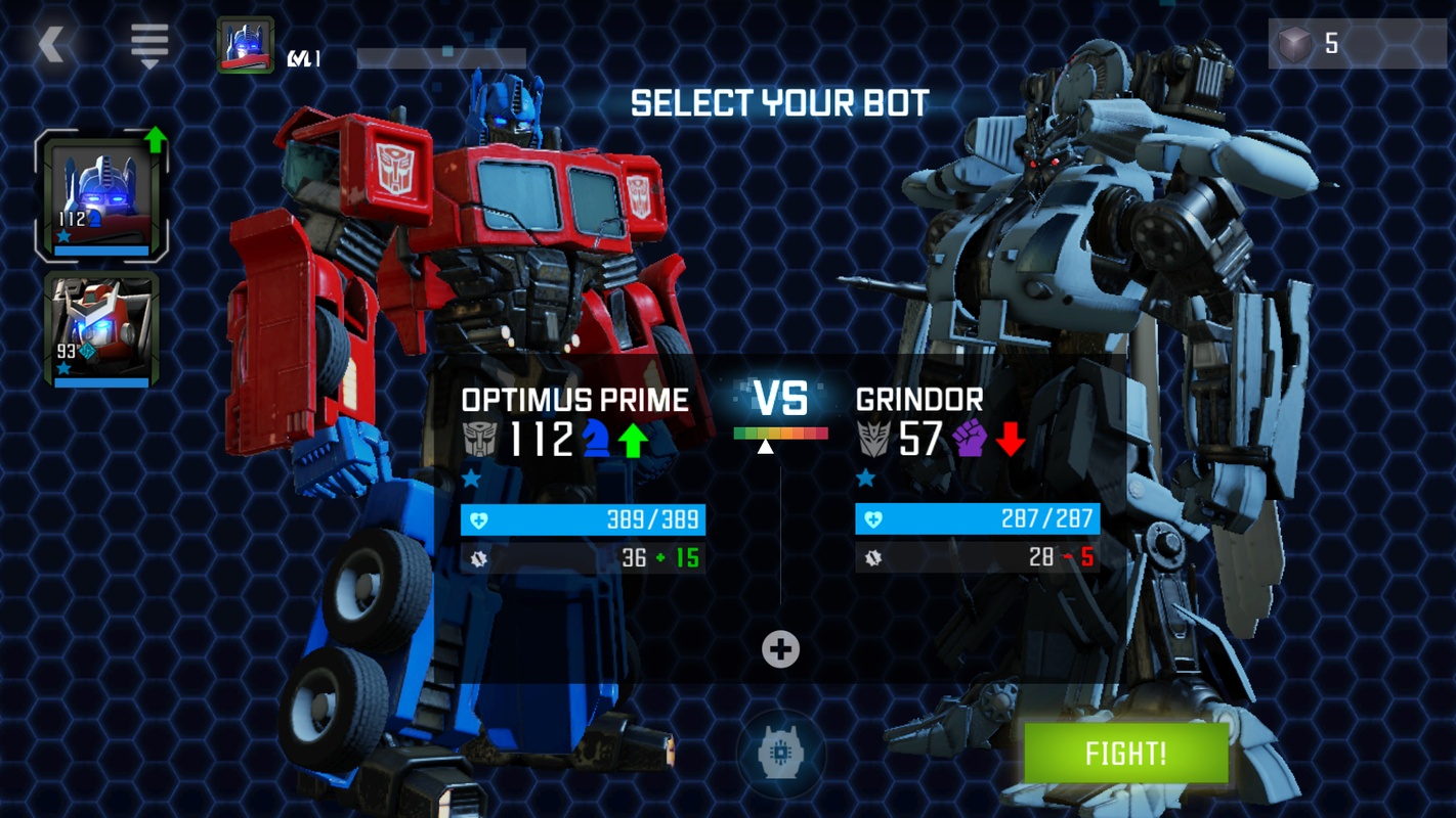 TRANSFORMERS: Forged to Fight 9.2.0 APK for Android Screenshot 10