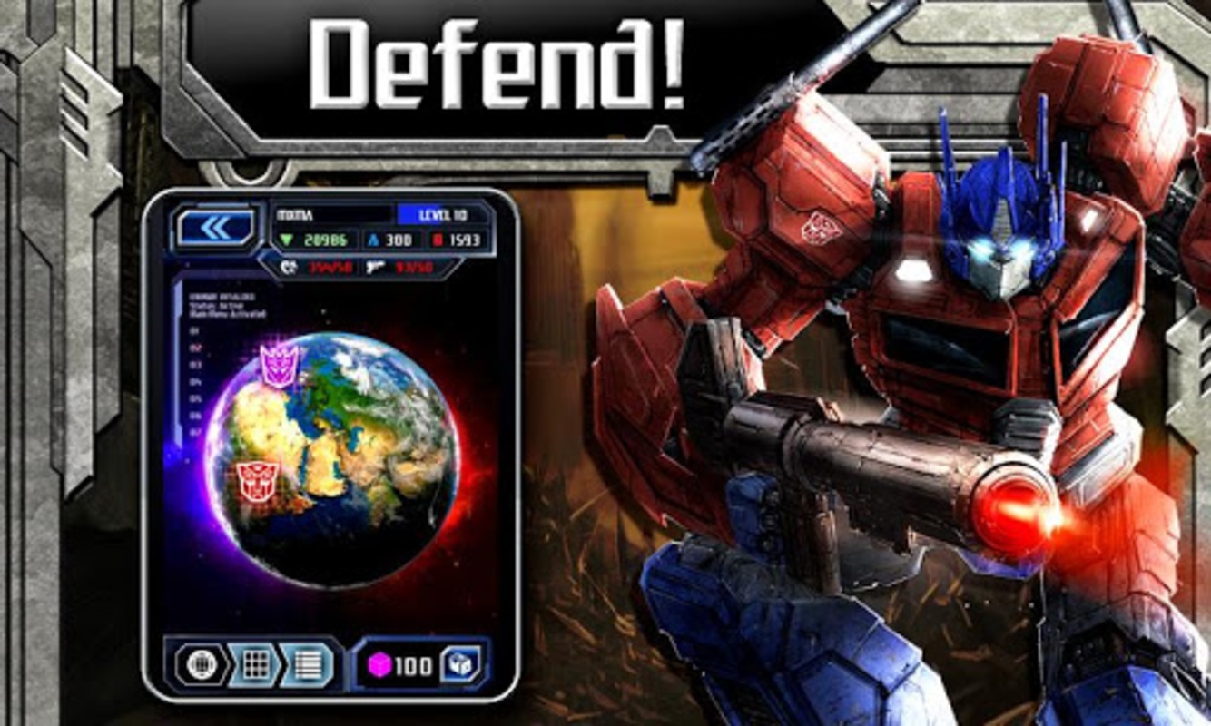 Transformers Legends 2.5.2.11.1 APK feature