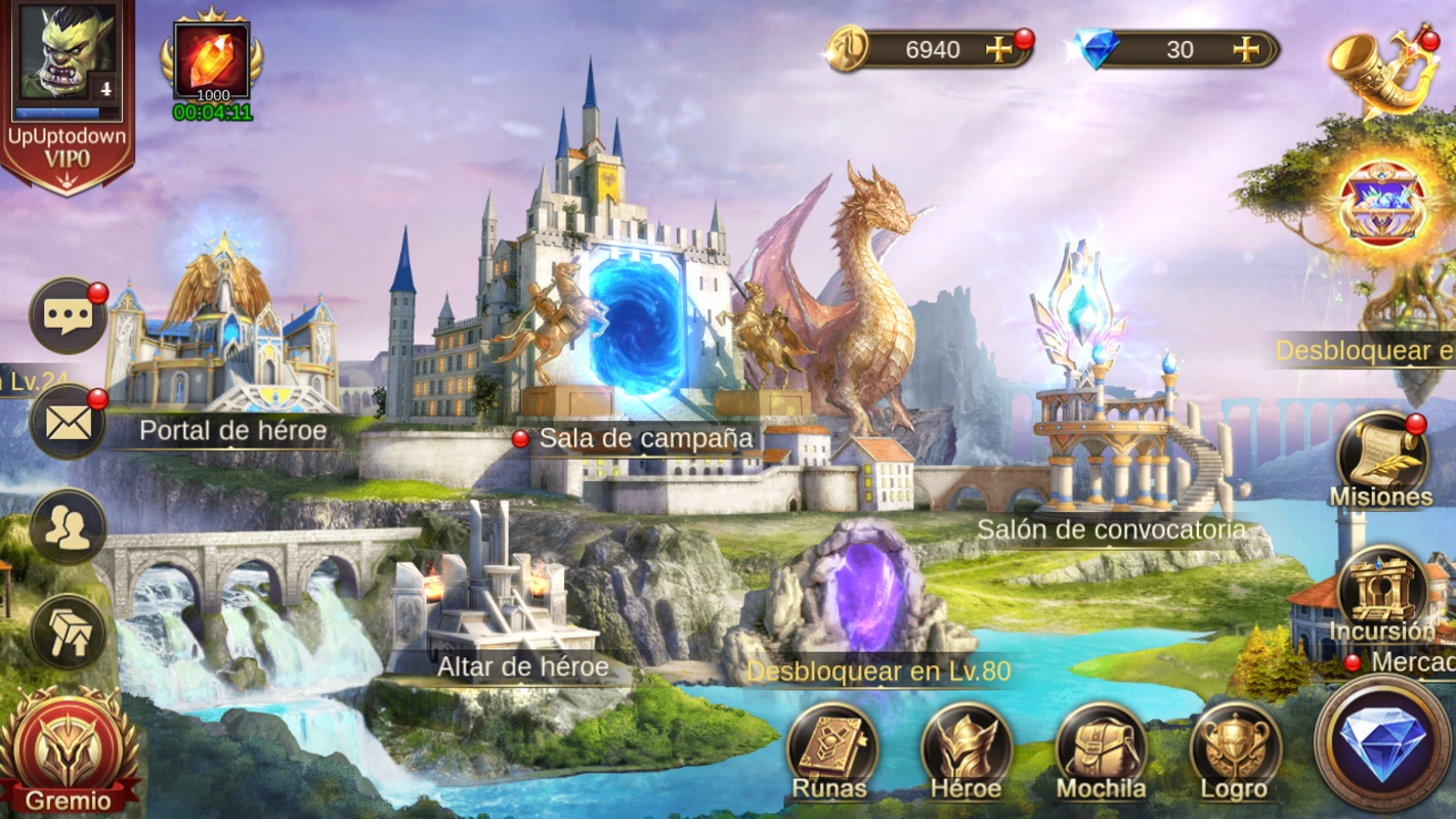 Trials of Heroes 2.6.106 APK feature