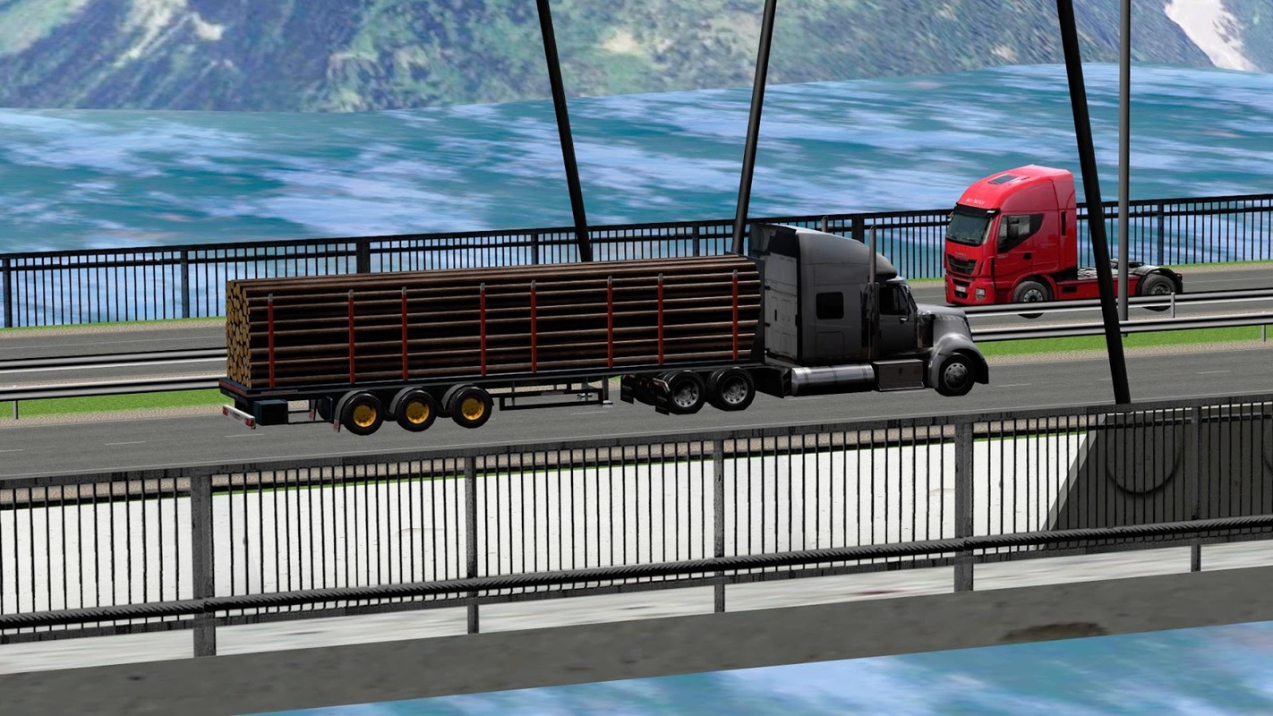 Truck Simulator 2015 2.0 APK feature