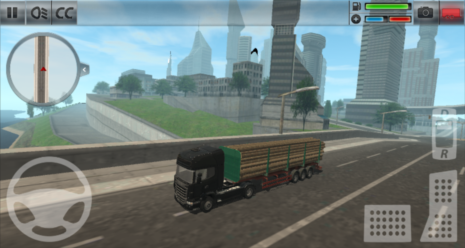 Truck Simulator: City 1.4 APK feature