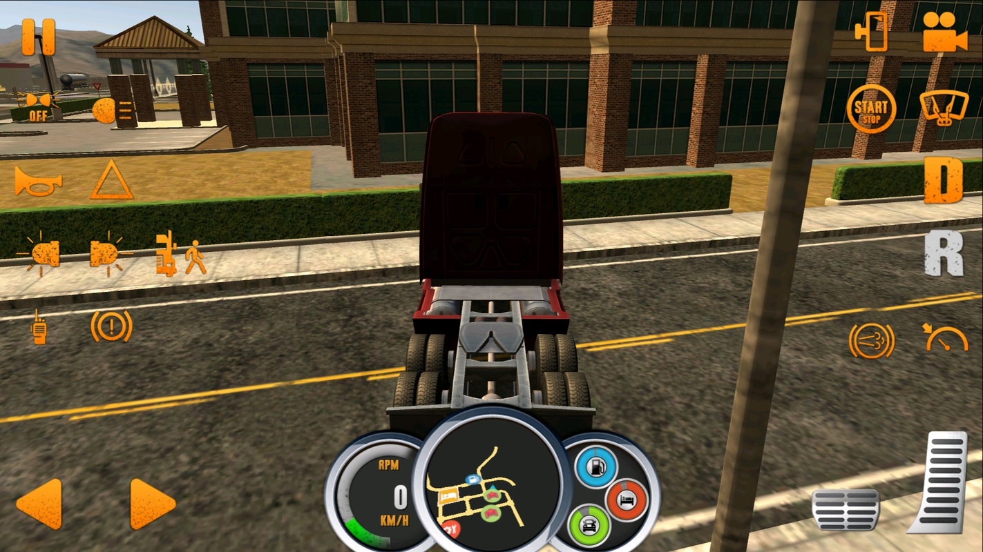 Truck Simulator USA 5.7.0 APK for Android Screenshot 2