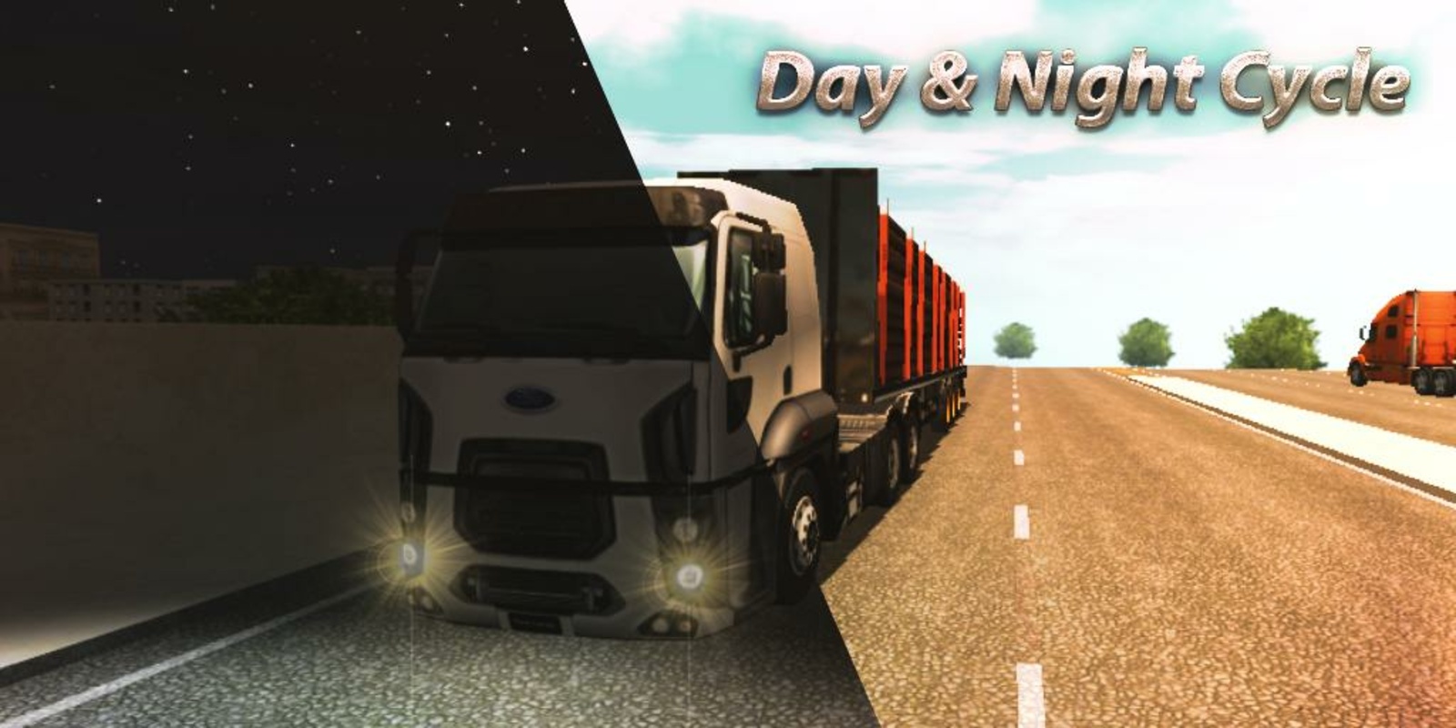 Truck Simulator: Europe 1.8 APK for Android Screenshot 1