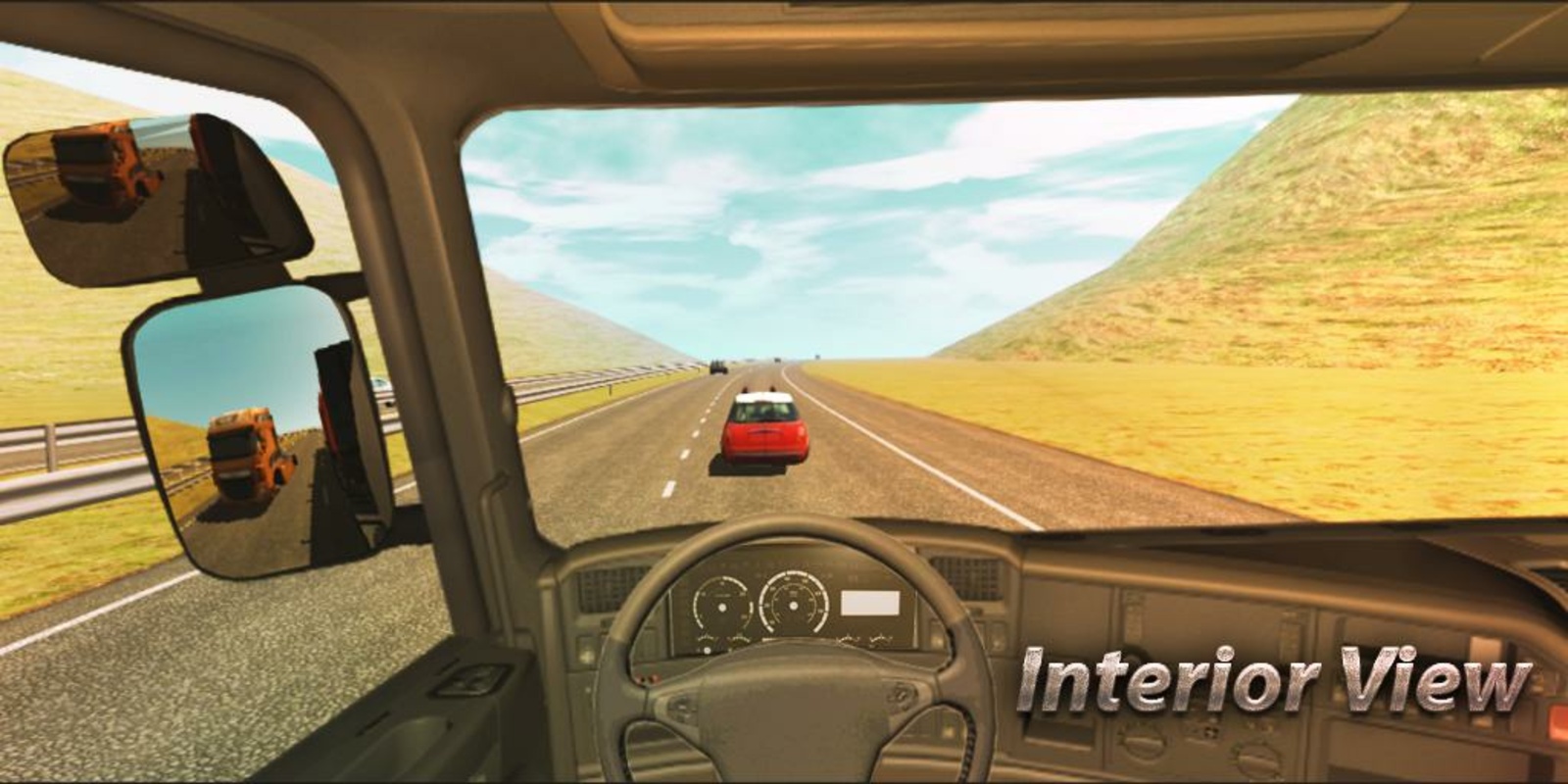 Truck Simulator: Europe 1.8 APK for Android Screenshot 2