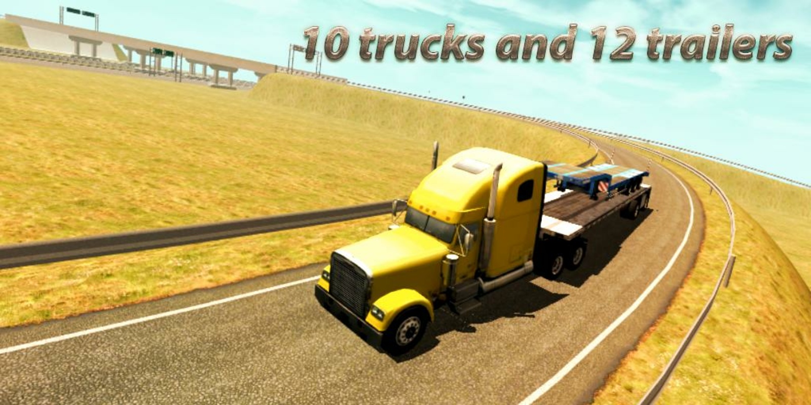 Truck Simulator: Europe 1.8 APK for Android Screenshot 3