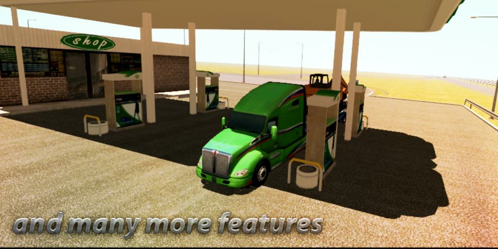 Truck Simulator: Europe 1.8 APK for Android Screenshot 4