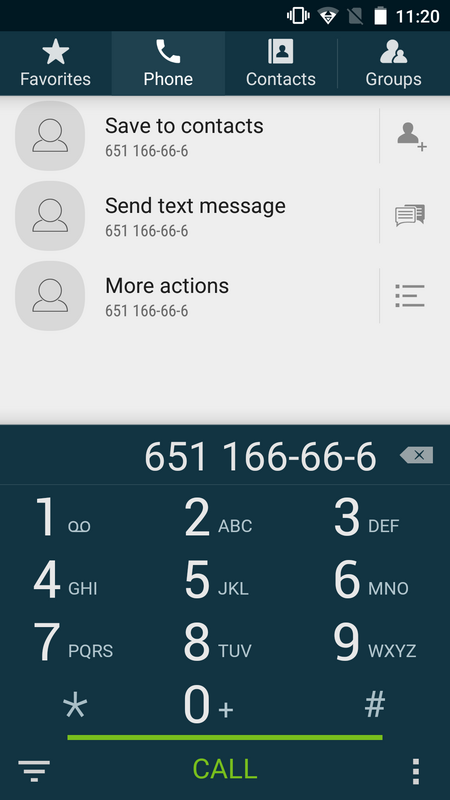 True Phone Dialer and Contacts 2.0.17 APK feature