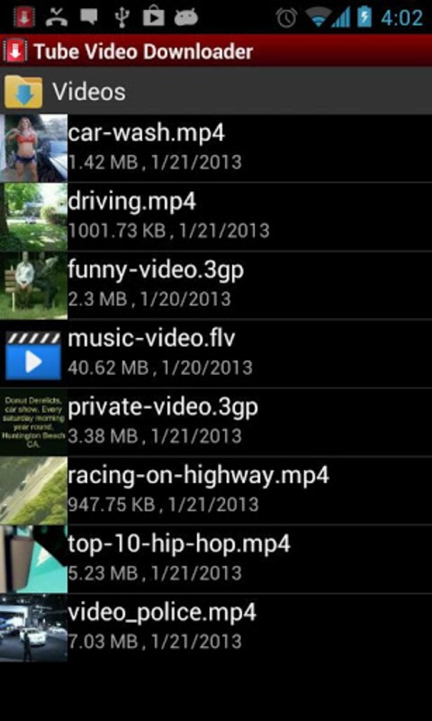 Tube Video Downloader 1.0.7 APK for Android Screenshot 2