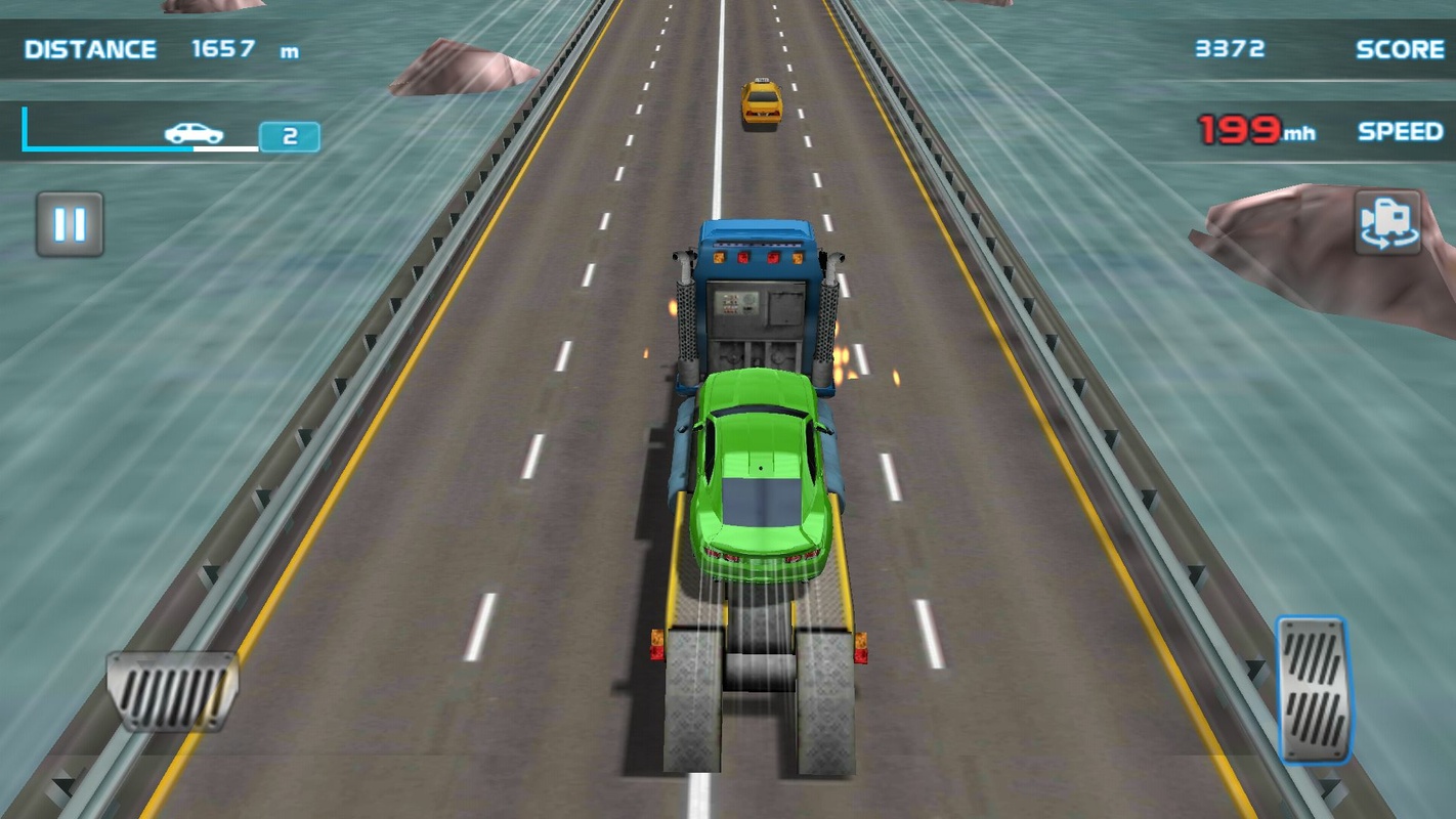 Turbo Driving Racing 3D 2.8 APK for Android Screenshot 3