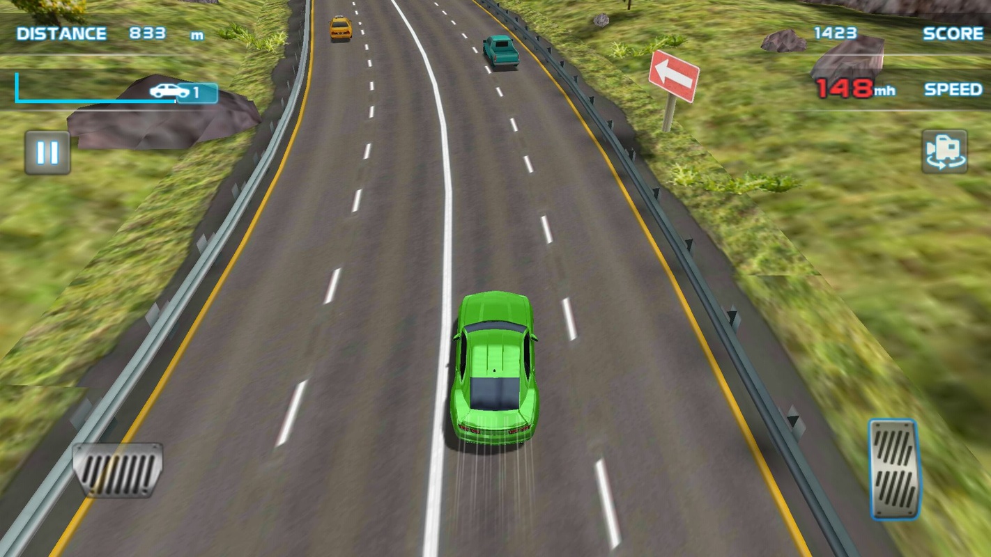 Turbo Driving Racing 3D 2.8 APK for Android Screenshot 4