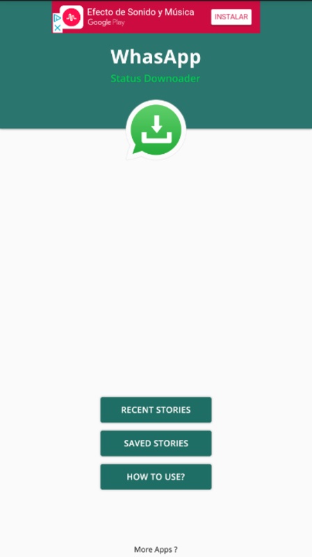 WhatsApp Status Downloader 1.0 APK for Android Screenshot 1