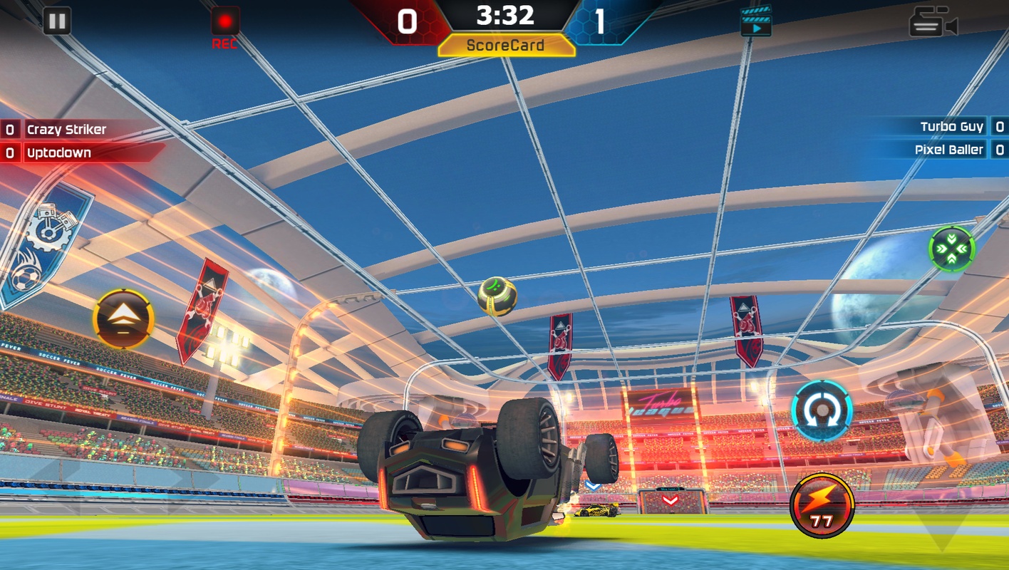 Turbo League 2.5 APK for Android Screenshot 1