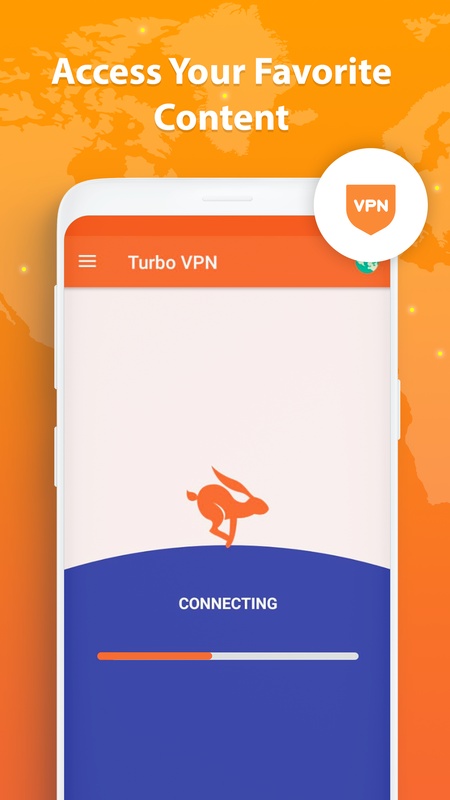 Turbo VPN 3.9.2.6 APK for Android Screenshot 2