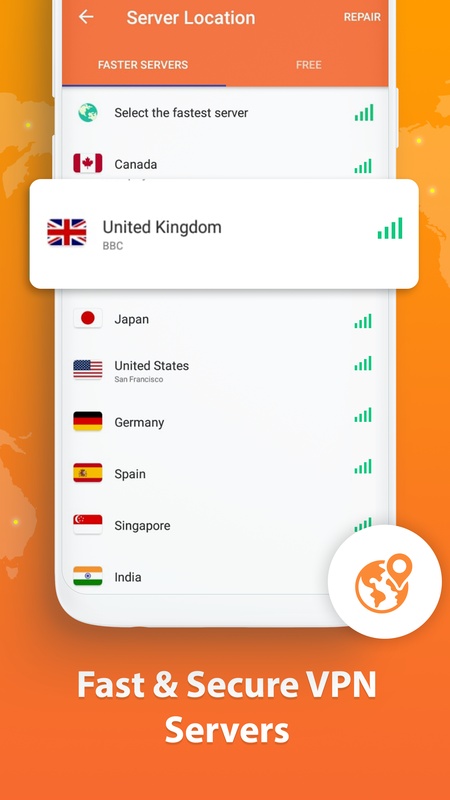 Turbo VPN 3.9.2.6 APK for Android Screenshot 3