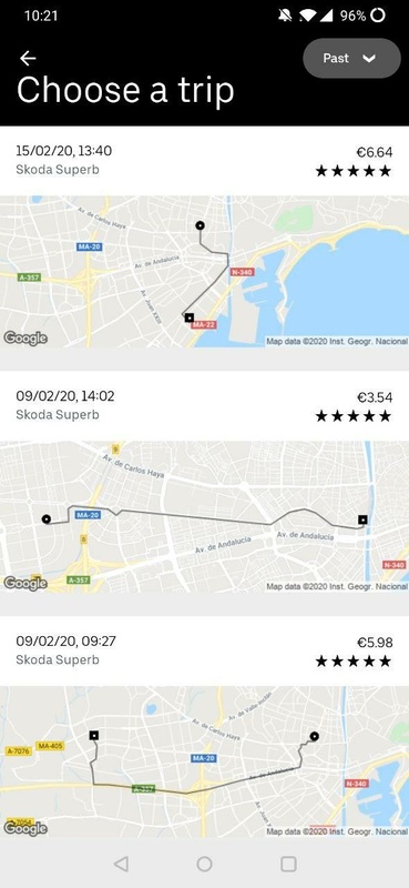 Uber 4.469.10002 APK for Android Screenshot 1