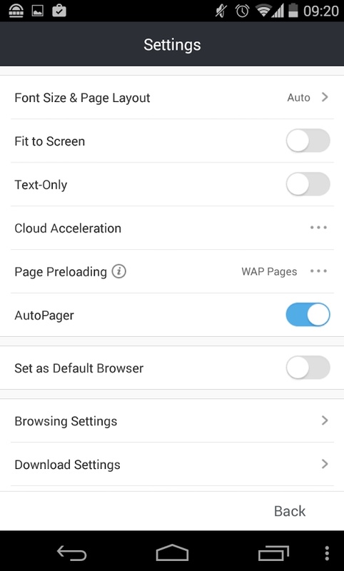 UC Mini 12.12.10.1227 APK for Android Screenshot 1