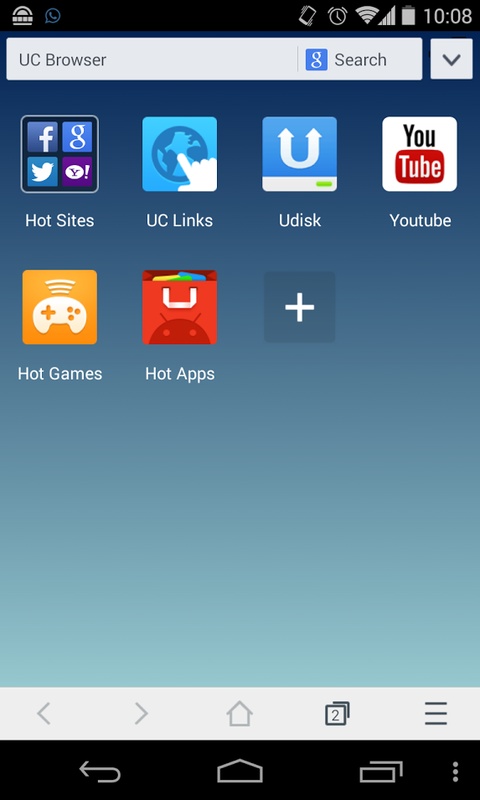 UC Mini 12.12.10.1227 APK for Android Screenshot 5