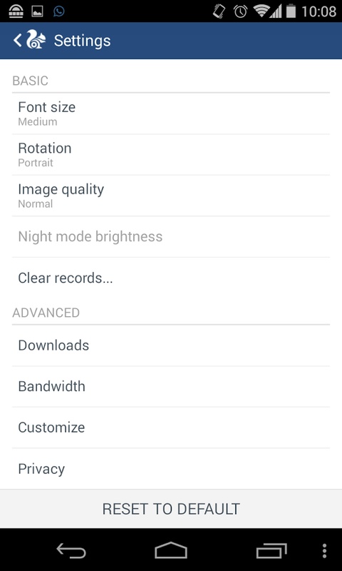 UC Mini 12.12.10.1227 APK for Android Screenshot 6