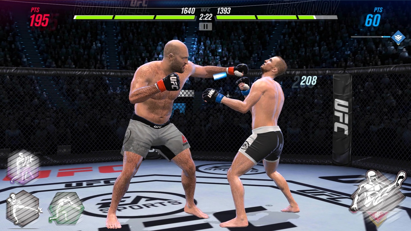 UFC Mobile 2 1.11.04 APK for Android Screenshot 2