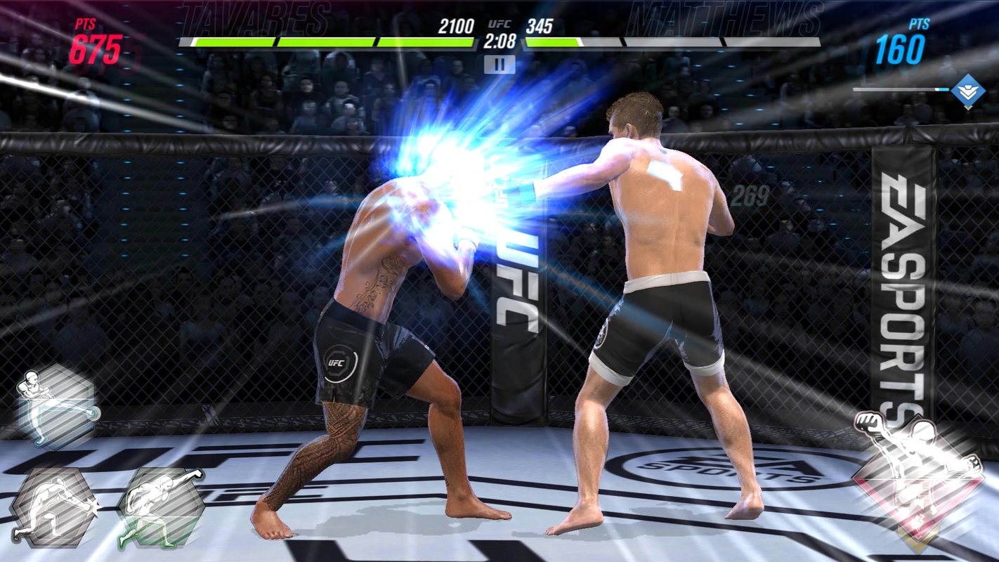 UFC Mobile 2 1.11.04 APK for Android Screenshot 5