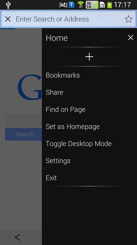 Browser 2.1 APK for Android Screenshot 4