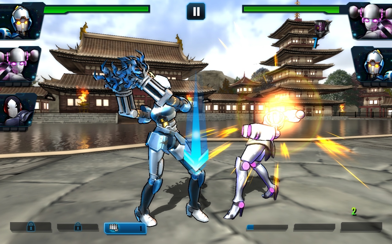 Ultimate Robot Fighting 1.4.153 APK for Android Screenshot 1