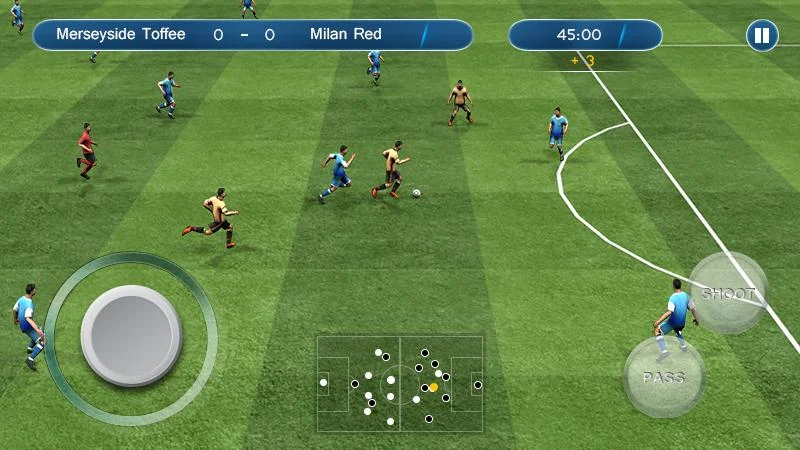 Ultimate Soccer 1.1.15 APK for Android Screenshot 1