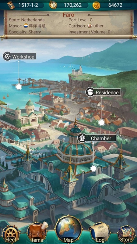 Uncharted Ocean 1.1.8 APK for Android Screenshot 3