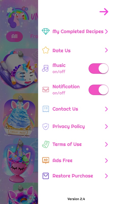 Unicorn Chef 10.1 APK for Android Screenshot 1