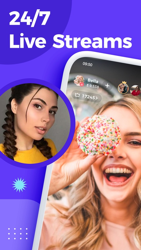 Uplive 9.4.5 APK for Android Screenshot 6