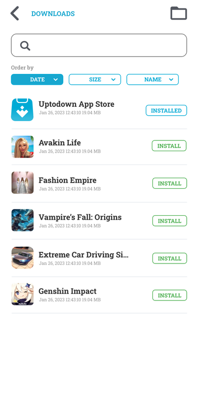 Uptodown App Store 5.42 APK for Android Screenshot 6