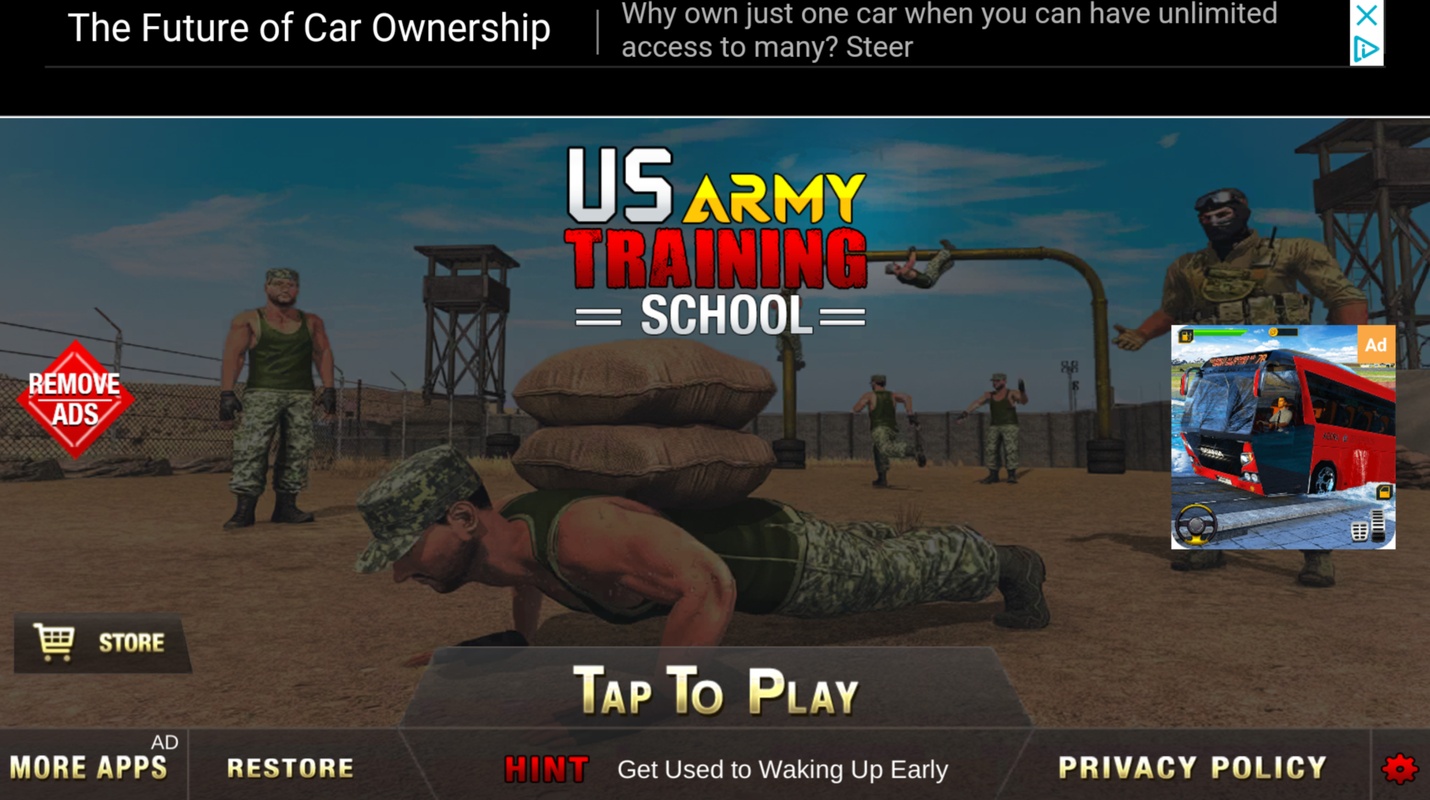 US Army Training School Game 13 APK feature