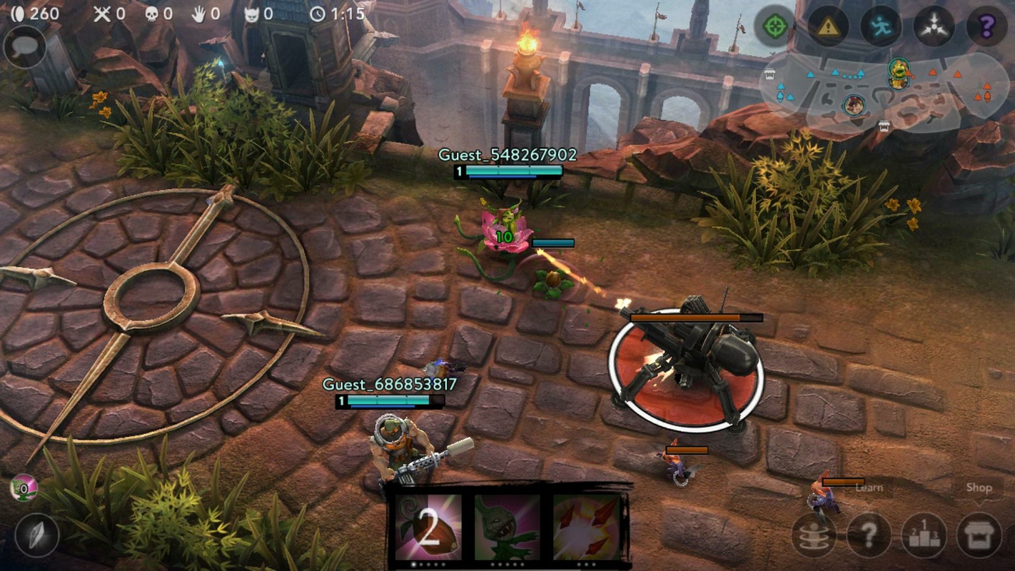 Vainglory 4.13.4 (147219) APK for Android Screenshot 1