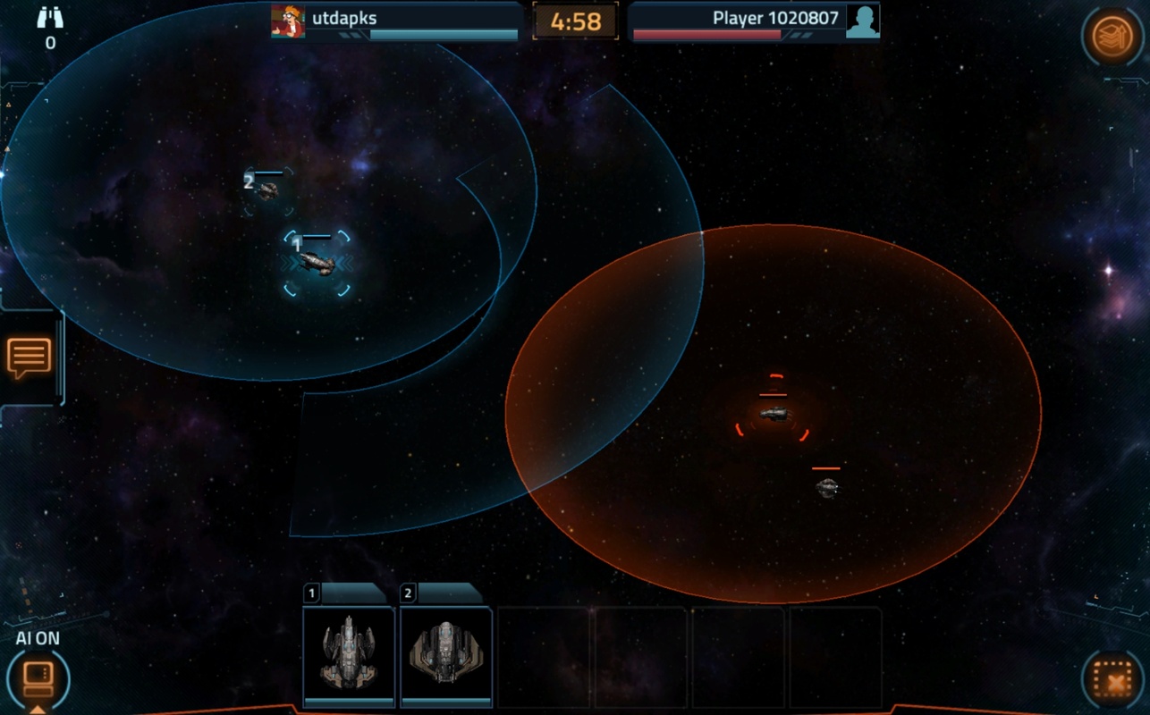 VEGA Conflict 1.136880 APK for Android Screenshot 1