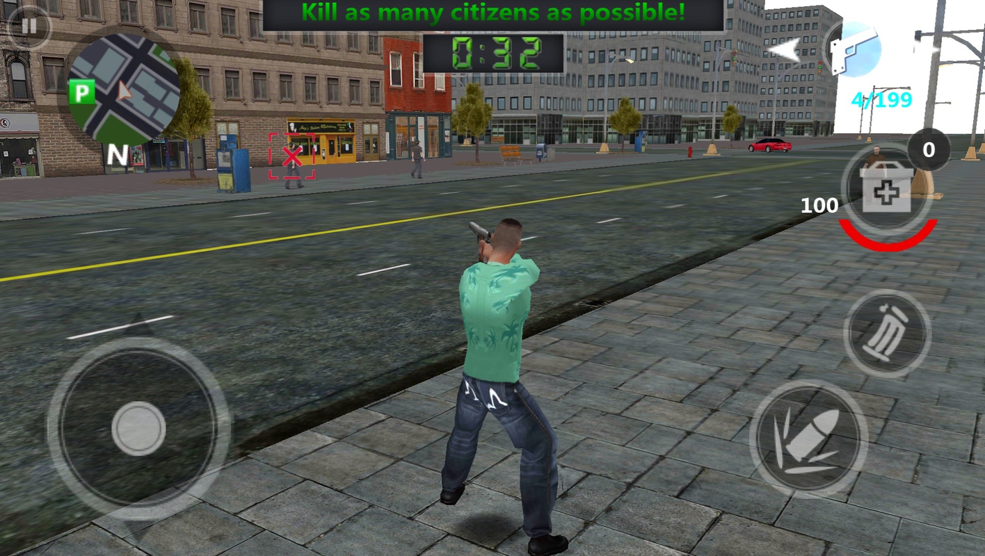 Vegas Crime City 1.1.1 APK for Android Screenshot 1