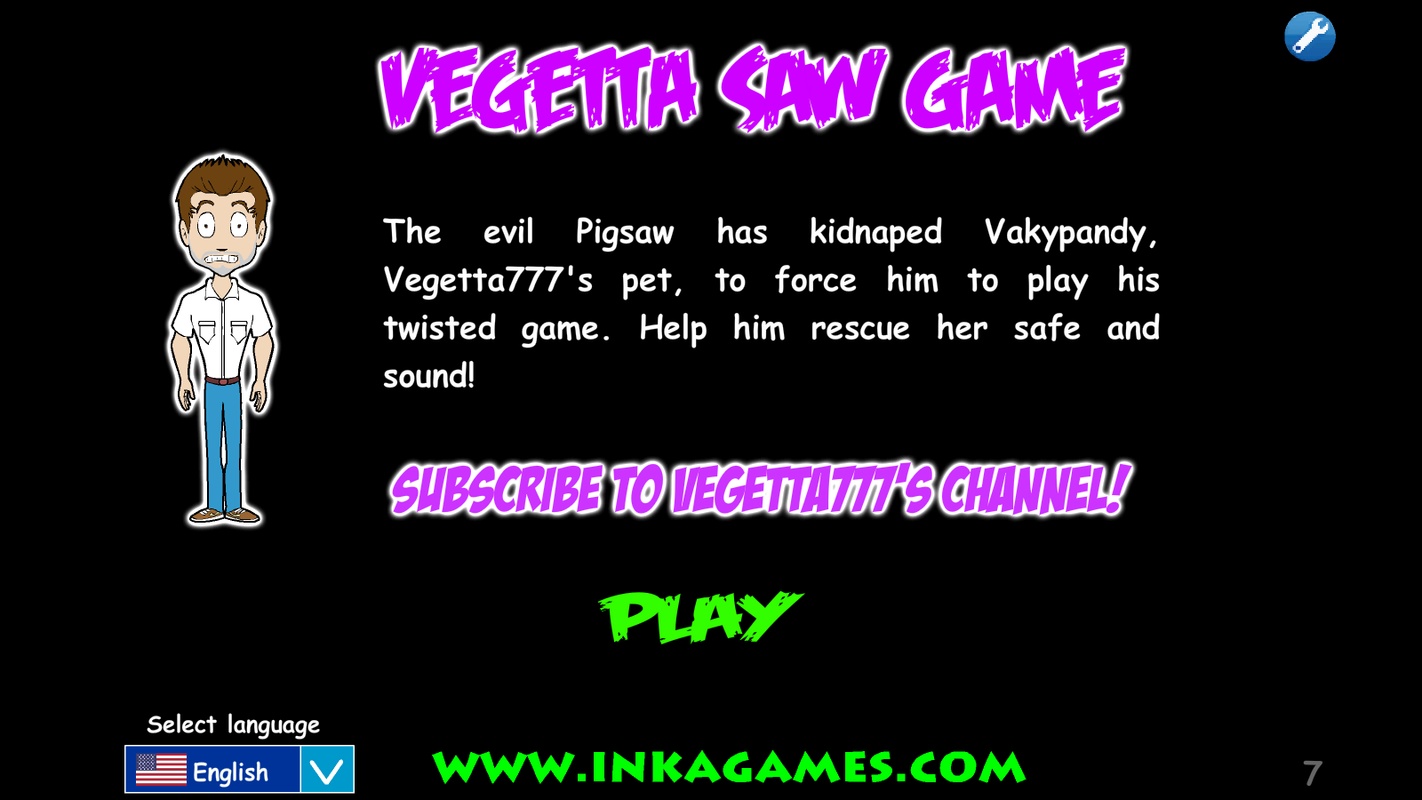 Vegetta Saw Game 7.0.0 APK feature