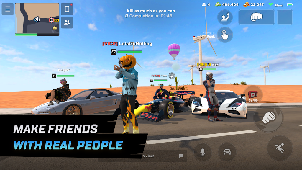 Vice Online 0.10.3 APK for Android Screenshot 1
