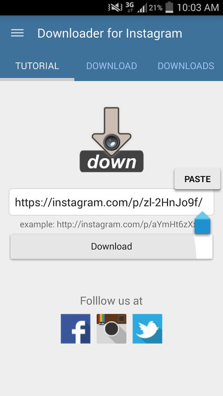 Video Downloader for Instagram 2.4.27 APK for Android Screenshot 4