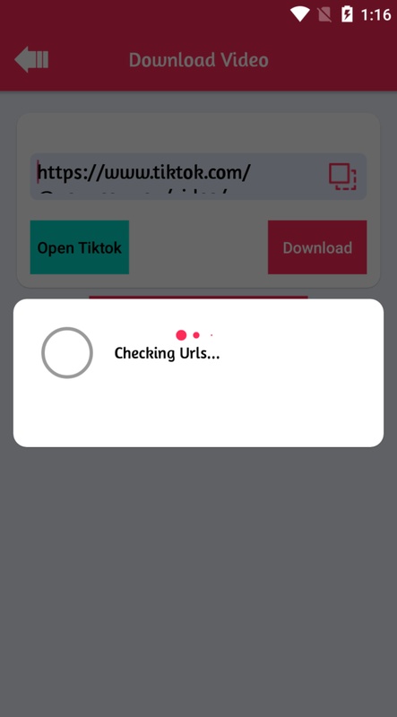 Video Downloader for TikTok 1.0.88 APK for Android Screenshot 1