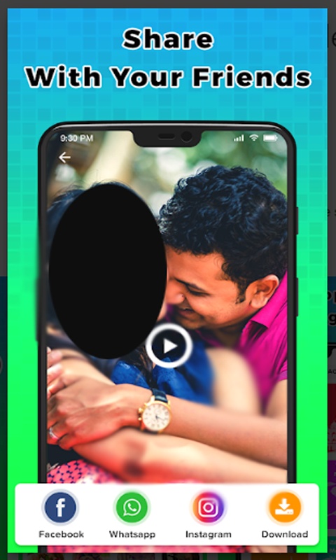 Video Song Status 1.3 APK feature