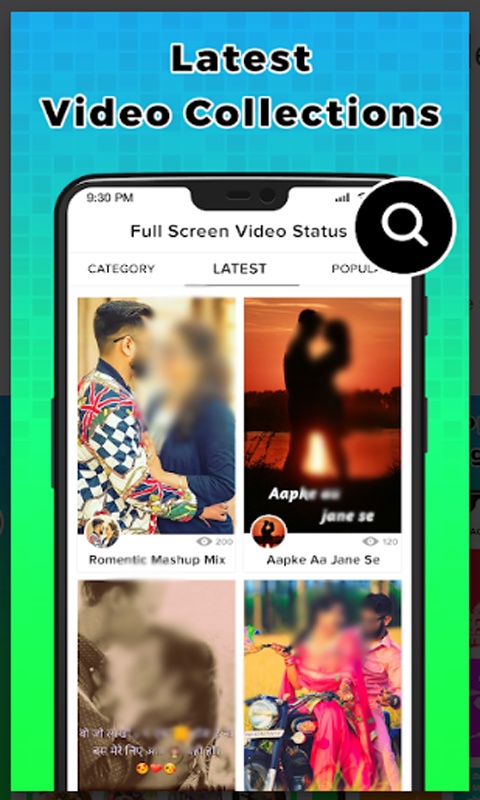 Video Song Status 1.3 APK for Android Screenshot 4