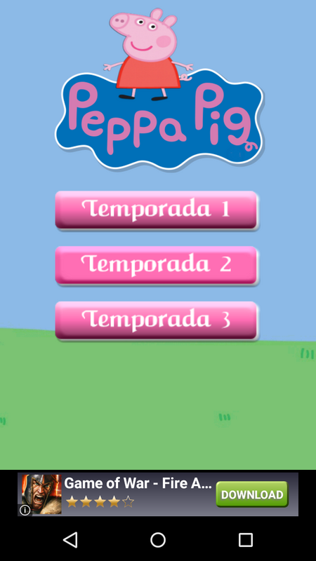 Vídeos Peppa Pig 6.0.0 APK for Android Screenshot 1