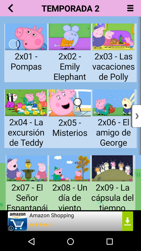 Vídeos Peppa Pig 6.0.0 APK for Android Screenshot 3